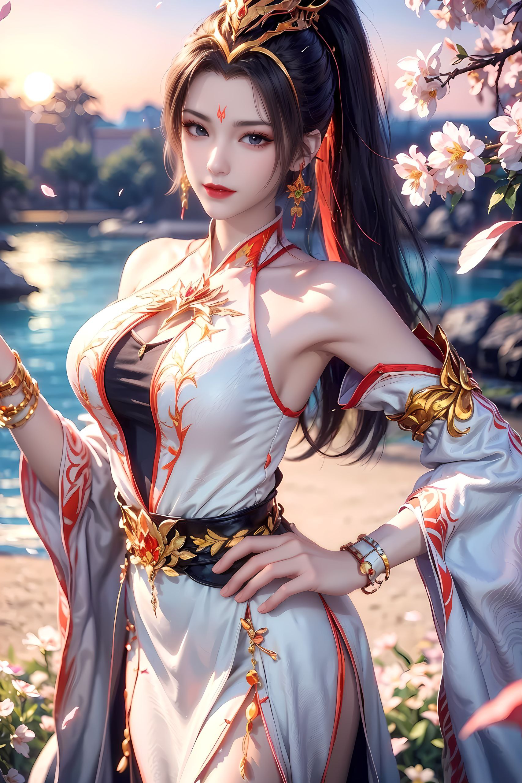 目光