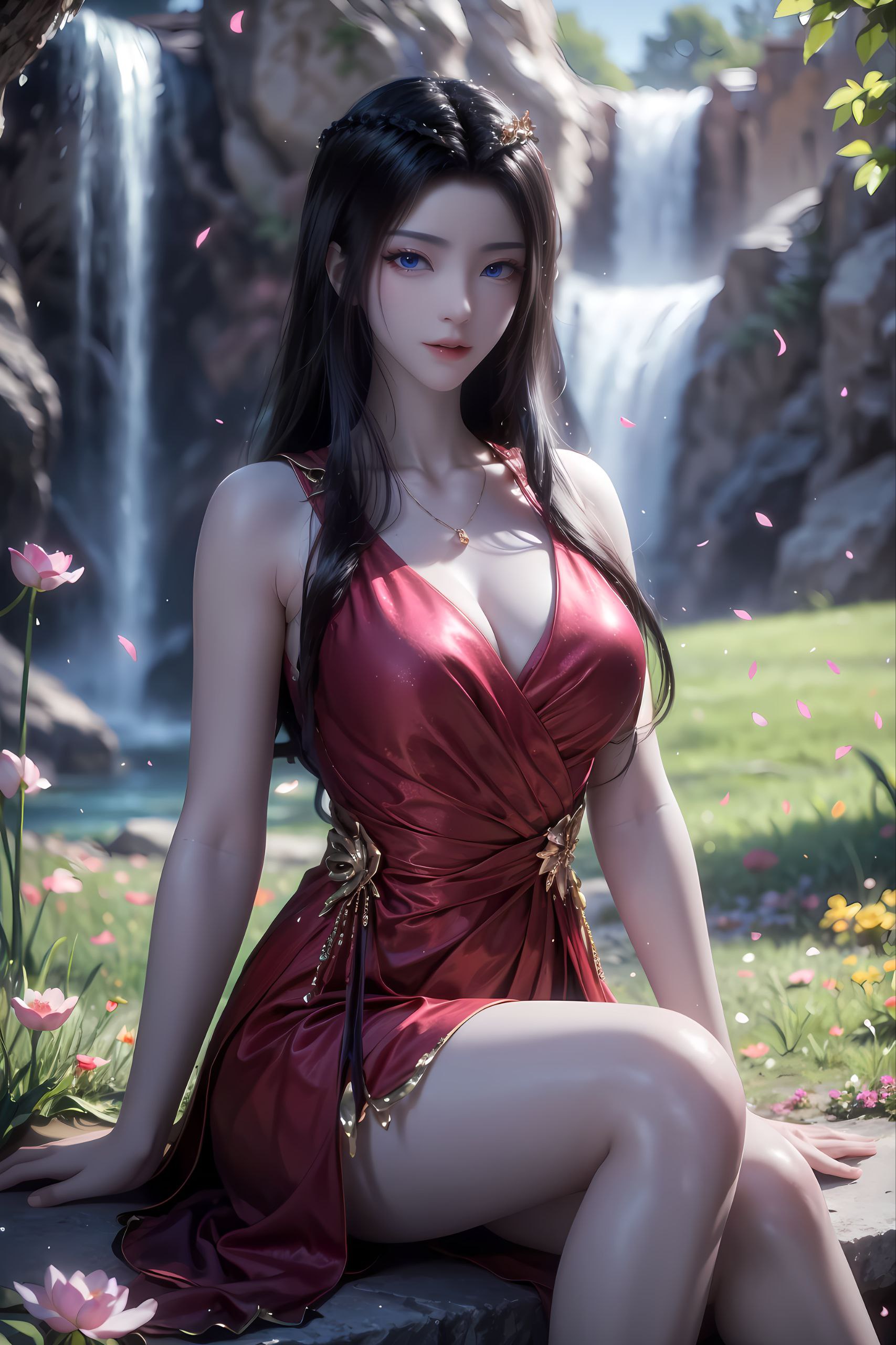 彩的夜晚