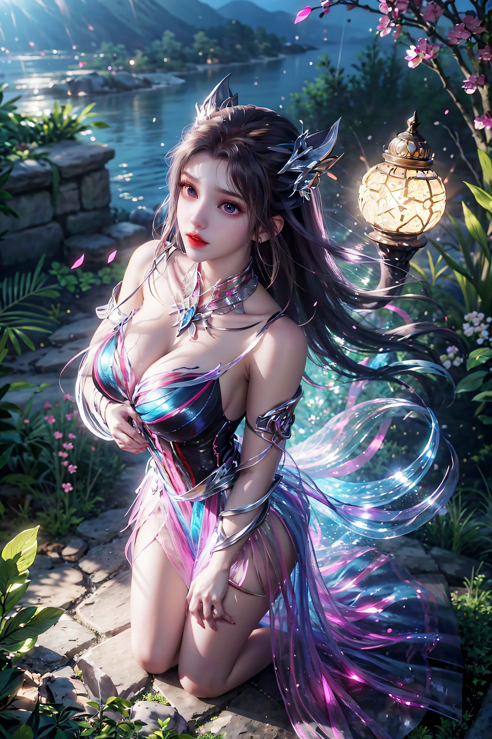 的人士
