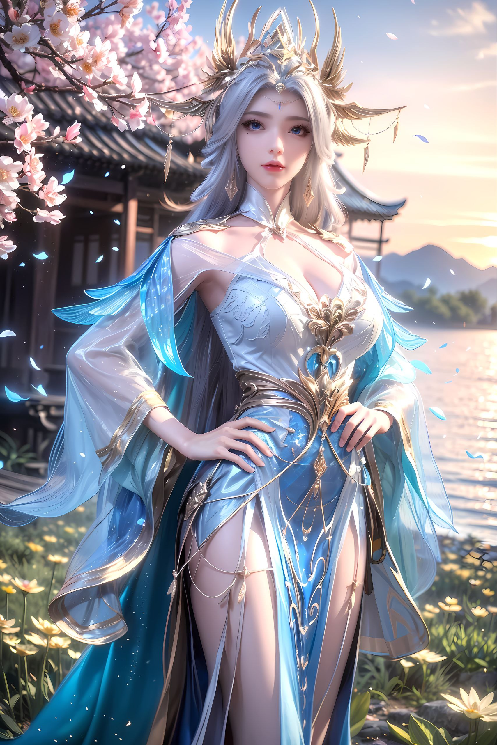 V擁有一個
