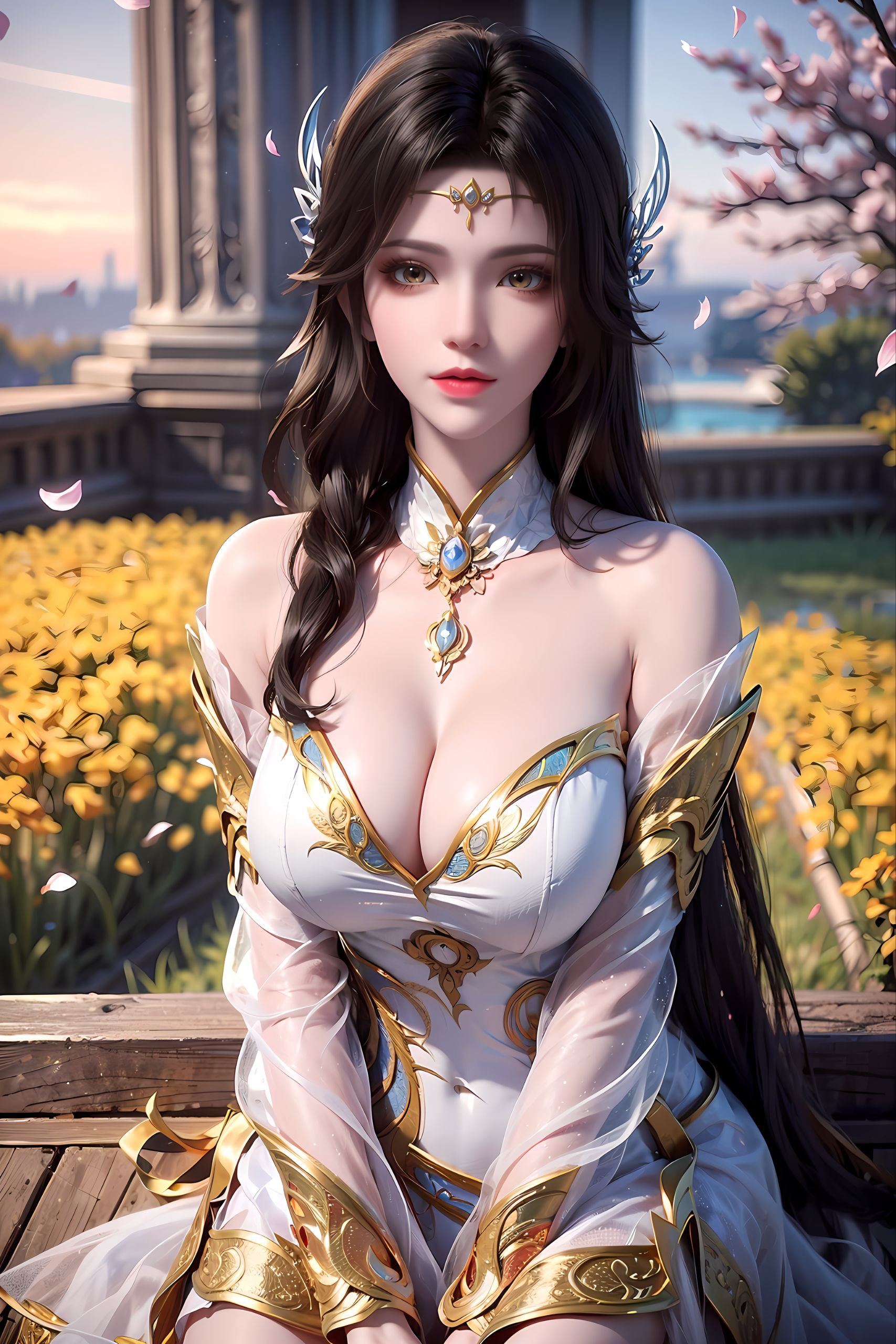 为例